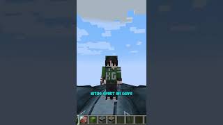 ada pesawat B 2 Spirit di Minecraft