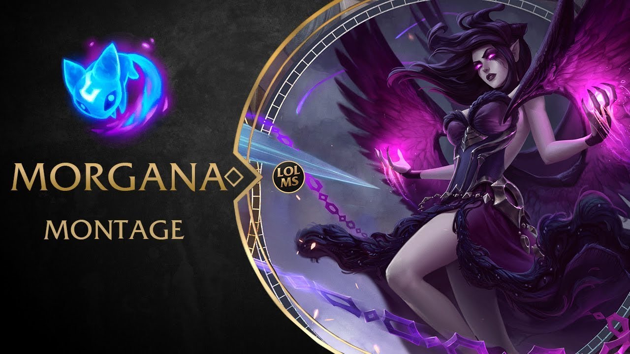 Morgana Montage - league Of legends 2020 - YouTube