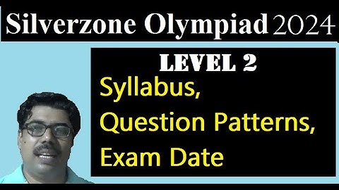 #SIO214, Doubt Clearing, For Level 2, Silverzone Olympiads 2024