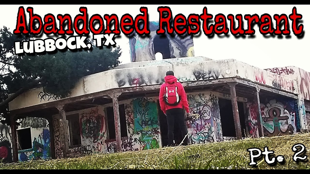 Abandoned Restaurant! Pt.2 What We Saw! Lubbock,Tx - YouTube