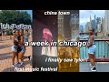 SUMMER TRAVEL VLOG | CHICAGO  | Kenzi M.