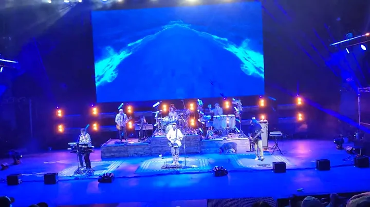 Stick Figure - Red Rocks - 6-18-23 - Edge Of The Ocean