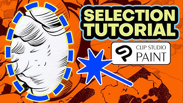 How to Use Selection Tool in Clip Studio Tutorial