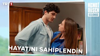 Serkan Ve Alizenin Tatlı Yakınlaşması - Kendi Düşen Ağlamaz 6. Bölüm Trt1