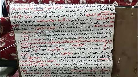 المختصر المفيد من علم التجويد
