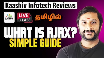 kaashiv infotech reviews - What Is AJAX? The Secret Behind Fast Websites Explained!