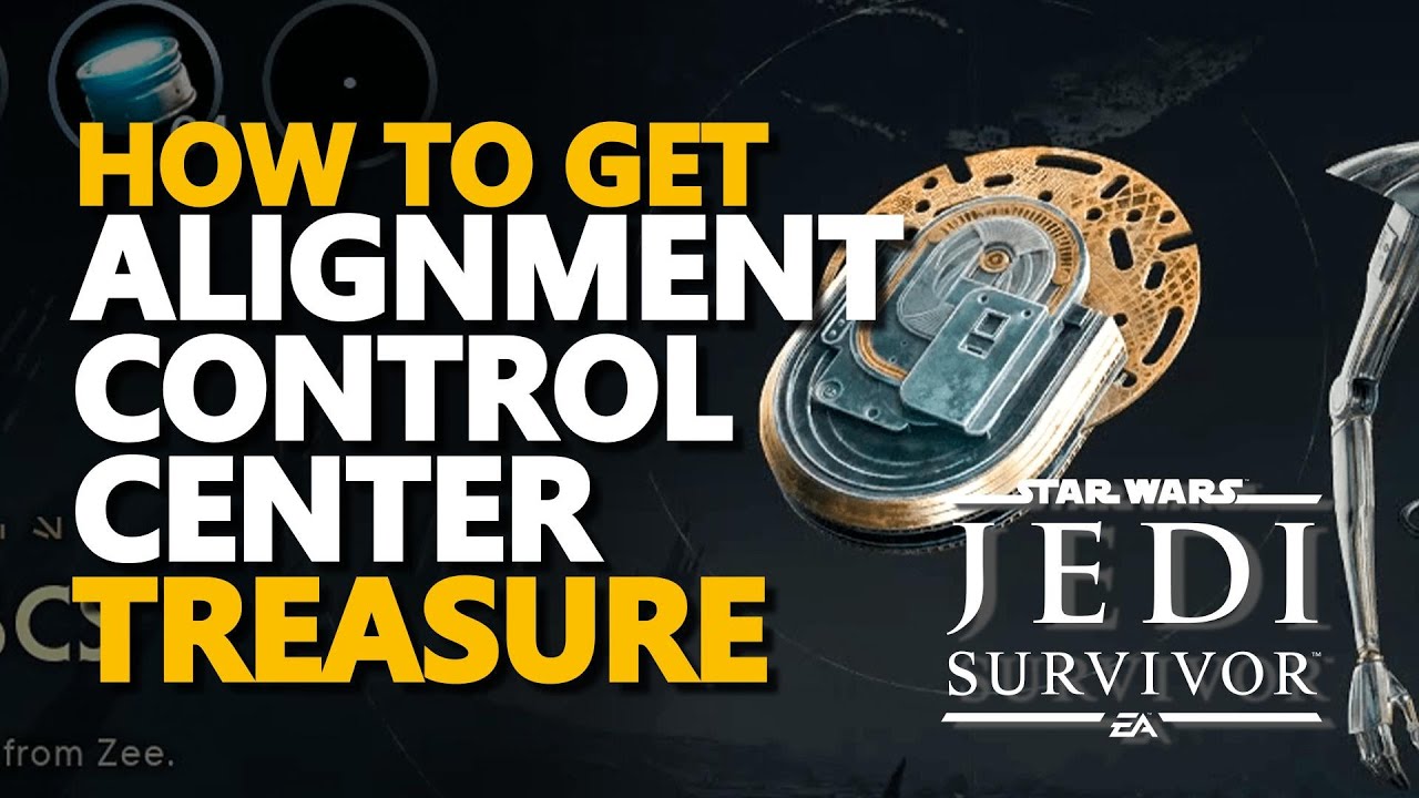 Alignment Control Center Treasure Star Wars Jedi Survivor YouTube
