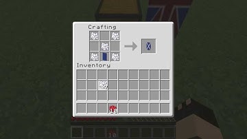 Minecraft Banner Tutorial - The British Flag