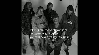 Ntuzankinishe remix ya Taff gangs x El Poeta x Ciney lyrics