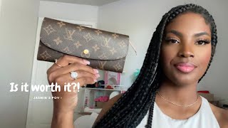 2024 Louis Vuitton Emilie Wallet Review| Is it worth it?? #whatsinmybag #whatsinmybag2024