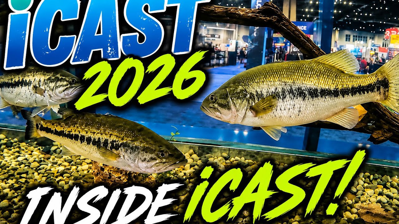 Inside iCAST 2026 | The Biggest Fishing Gear Show in the World