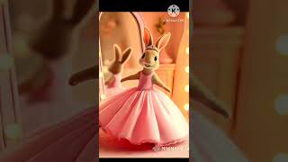rabbit Dance Kuttu Cartoonyoutubeshorts