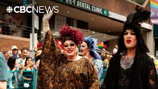 Vancouver police march in Pride Parade for first time in 6 years