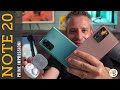 Galaxy NOTE 20 ANTEPRIMA SPECIFICHE PREZZO e BUDS LIVE, TAB S7+