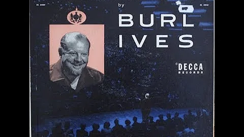 Burl Ives - Coronation Concert - Complete LP (1954).