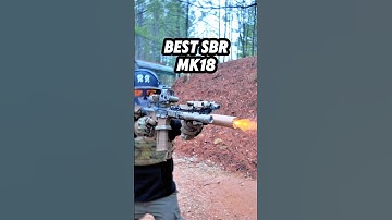 MK18 the BEST rifle EVER?? #shorts #youtubeshorts #pewpewlife #viralvideo