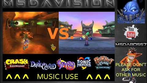 Fahrenheit Gnexus - Wrath of Cortex/Spyro 1 Remix