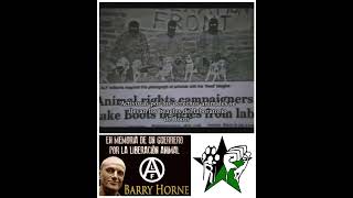 Barry Horne Animal Liberation Front