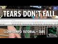 Bullet For My Valentine - Tears Don't Fall | SLOW-TEMPO TUTORIAL