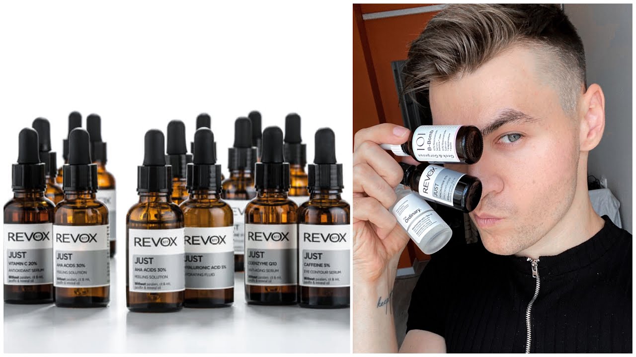 acid hialuronic revox vs the ordinary novosvit din riduri
