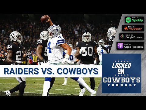Crossover Podcast with Locked On Raiders