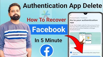 How to bypass 2 factor authentication of facebook account✅ Go to your authentication app problem