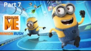 Old Minion Rush Gameplay • Part 7