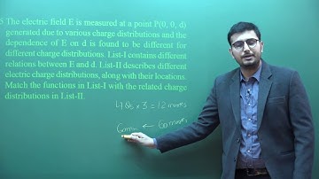 JEE Advanced 2018 Video Solutions Physics Q. 13 to 18 (Paper 2)