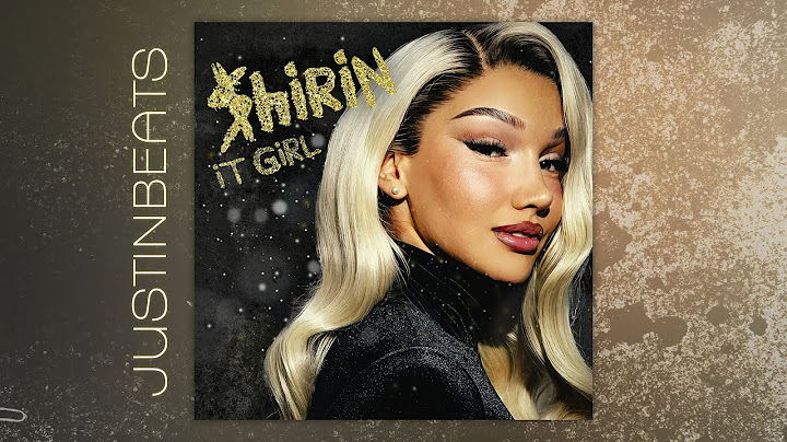 Shirin David, Kesha & Sampagne - It Girl (TiK ToK Remix) [mashup by @mashupsbyjustin]