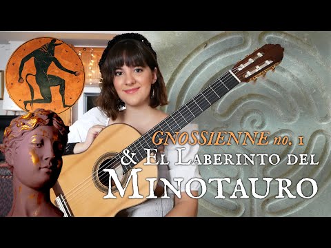 Gnossienne no. 1 by Satie and the Labyrinth of the Minotaur