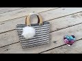 Sac crochet rustique facile lidia crochet tricot