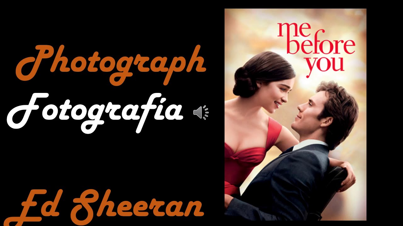 Photograph / Fotografía Ed Sheeran Letras English Español By The Royal
