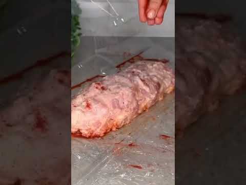 Сколько не готовь, но всегда будет мало.. Домашняя куриная колбаса, только из натуральных продуктов