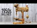 Saving an Antique Drill Press - Restoration Success Story