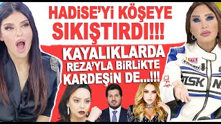 Seren Hadiseyi Köşeye Sıkıştırdı Rezayla Kayalıklarda El Ele Hem De Kardeşin