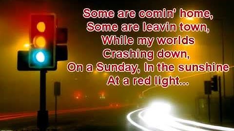 Thumbnail of David Nail- Red Light with lyrics