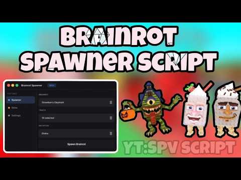 [🐷] Sab Brainrot Spawner Script ⚡️ - YouTube