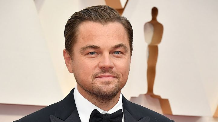 Nie älter als 25: Das ist Leonardo DiCaprios Dating-Historie