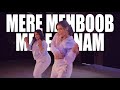Mere Mehboob Mere Sanam | BOLLYWOOD DANCE | Shivani Bhagwan, Chaya Kumar |Shah rukh Khan,Juhi Chawla