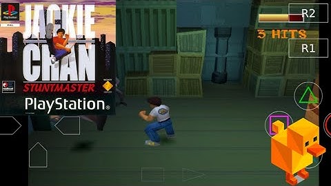 Jackie Chan Stuntmaster PS 1 - Gameplay DuckStation Emulator Android