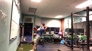 TonyGentilcore.com - Landmine Hack Squat