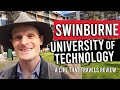 Swinburne university of technology an unbiased review by choosing your uni