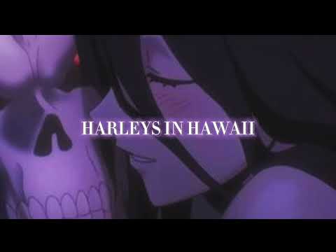 Harleys In Hawaii - Katy Perry