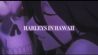 harleys in hawaii - Katy Perry (slow edit audio)