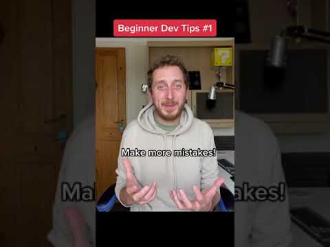 Beginner Dev Tips
