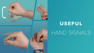 Useful Hand Signals | Dive Brief | @simplyscuba