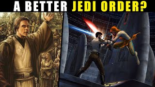 How Luke's Jedi Order was COMPLETELY Different (and better?) - Star Wars Legends Lore