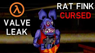 Half-Life Leak Reveals Rat Fink - CURSED Cut Character!