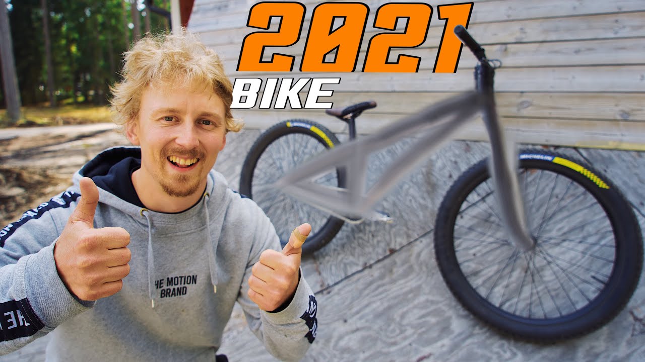 MY SICKEST BIKE YET! 🔥 2021 DIRT JUMP BIKE BUILD - YouTube