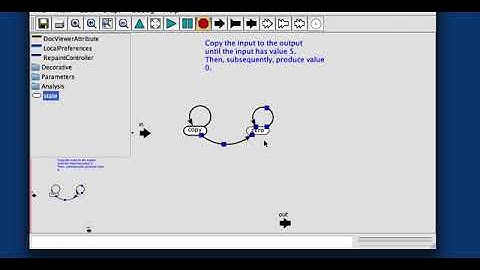 Finite State Machines and Modal Models in Ptolemy II